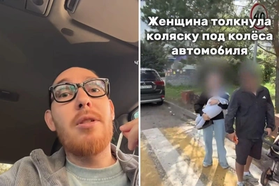 Блогер из Челнов раскрыл схему автоподставы с младенцем