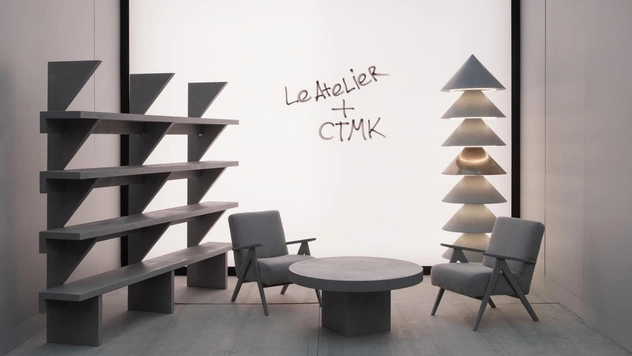 Made in Russia: «бетонная» мебель бюро Le Atelier