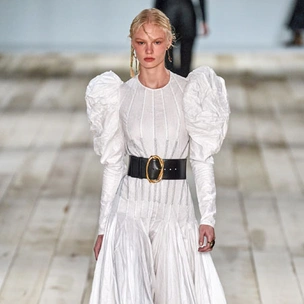 Alexander McQueen весна/лето 2020