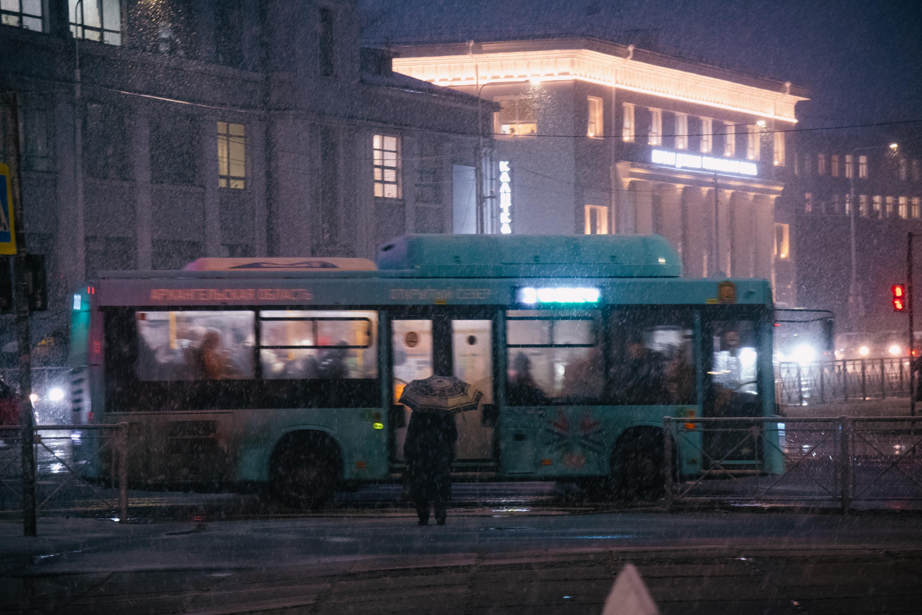 В Архангельске перекроют Троицкий проспект: как поедут автобусы