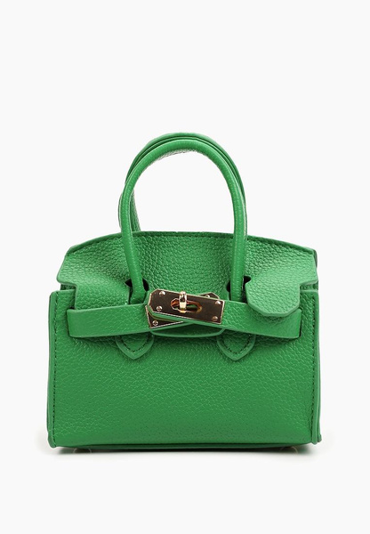Зеленая микро-сумка 