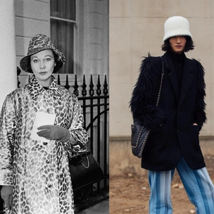 Шляпки-клош снова в моде спустя 100 лет: с чем их сочетать?