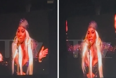 Mary J. Blige обругала фаната за крик на концерте