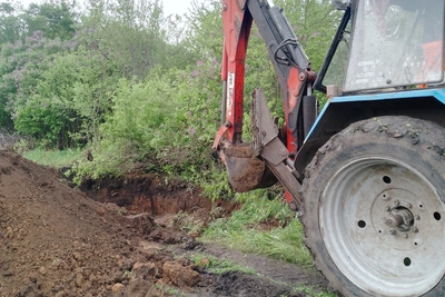 Капремонт водопровода обеспечил водой 600 жителей Липовки