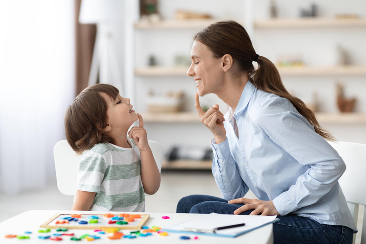 Как научить ребенка говорить букву Р в домашних условиях