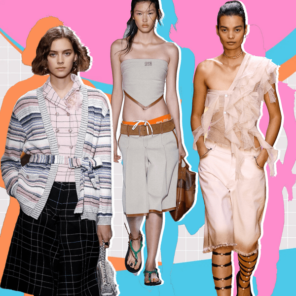 Свергнут джинсы: бермуды — модный тренд весна-лето 2024, который можно носить уже сейчас