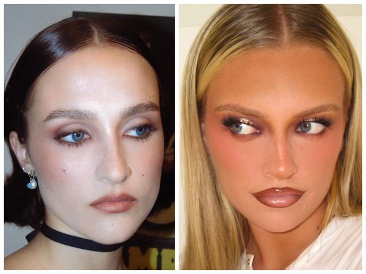 Карамельный взгляд — как повторить главный бьюти-тренд сезона | marieclaire.ru