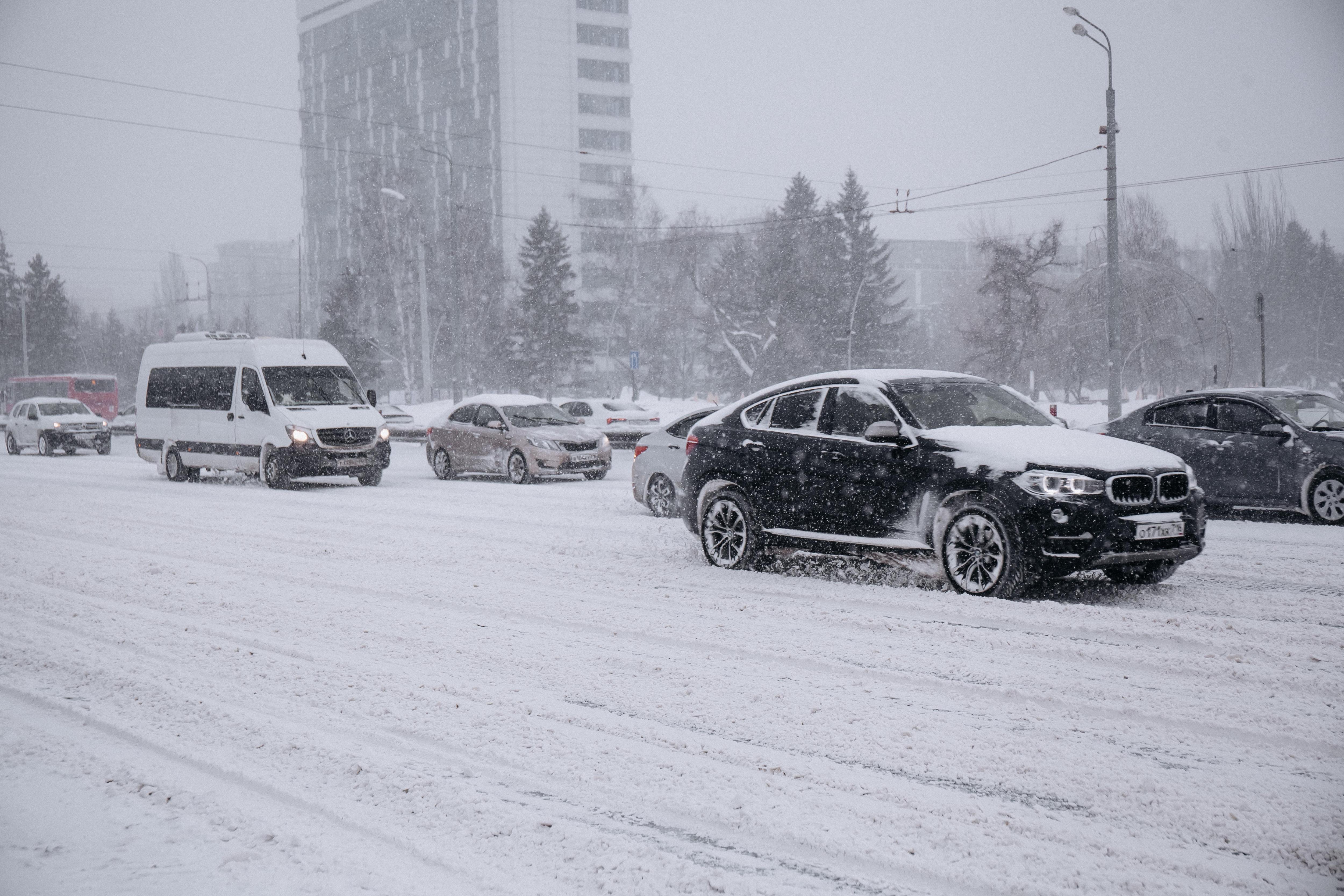 Утро на десятку. Казань встала в 10-балльных пробках