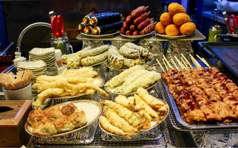 Корейский стритфуд: самые вкусные блюда — и немного шокирующих