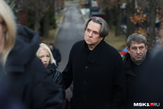 Гендиректор Первого канала Константин Эрнст | Источник: Артем Устюжанин / MSK1.RU