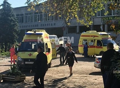 В колледже в Керчи подорвалось неустановленное взрывное устройство | ya62.ru