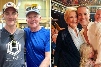 Семья Джеймса Ван Дер Бика: жена и шестеро детей после смерти актера