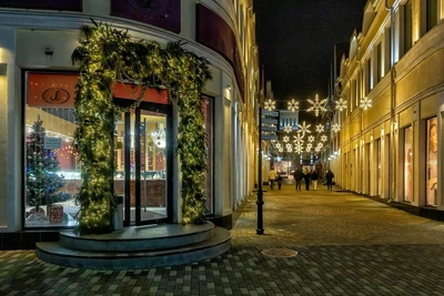 Таганрог отказывается от новогодних украшений в кризис