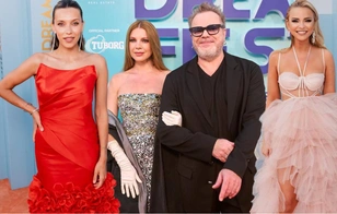 Подольская — в серебре, Тодоренко — в образе lady in red: звезды в третий день фестиваля DREAM Fest