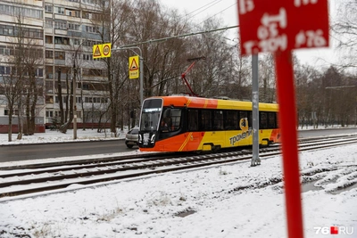 Ярославские власти сообщили о расходах на модернизацию трамваев