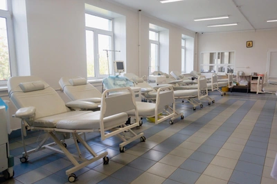 В Сургуте достроили станцию переливания крови