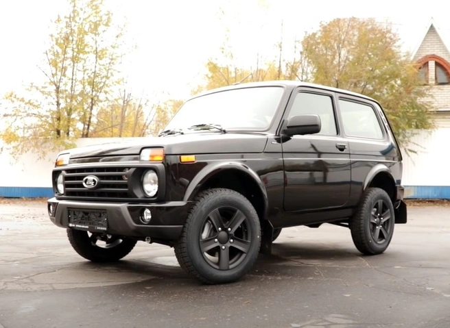 «АвтоВАЗ» назвал цену на обновленную Niva Legend | ya62.ru