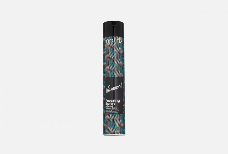 Лак-спрей для волос эластичной фиксации Matrix Vavoom Freezing Spray Extra Full 