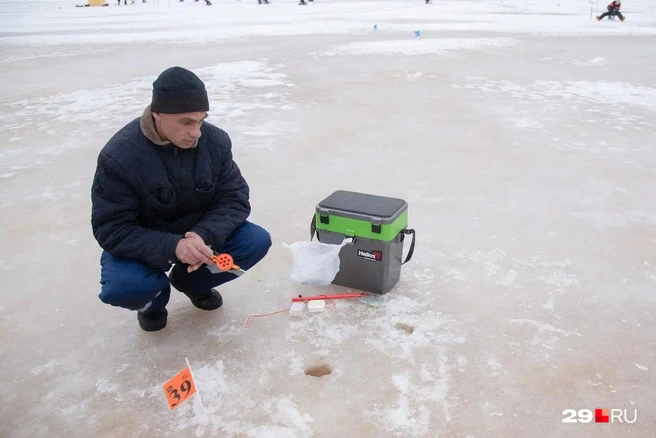 Дмитрий впервые на соревнованиях  | Источник: Иван Митюшёв / 29.RU