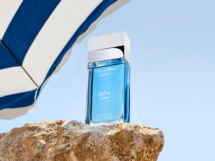 Аромат дня: Light Blue Italian Love Pour Femme от Dolce&Gabbana