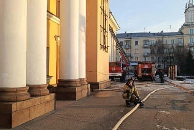 В Новокузнецке названа причина пожара в ДК «Алюминщик»