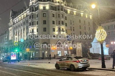 В центре Москвы ввели оцепление из-за находки