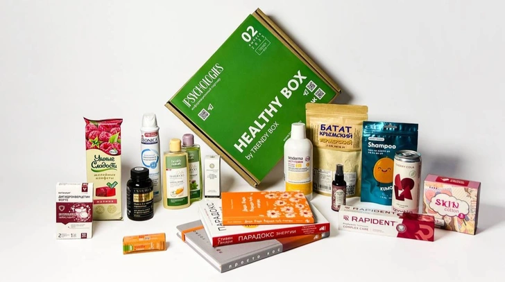 Healthy Box от Psychologies и Trendy Box: персонализированный путь к гармонии и здоровью | Источник: Пресс-служба