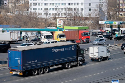 Ограничения веса для большегрузов — проблема Приморья