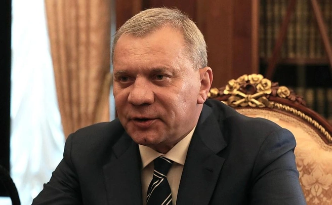 Юрий Борисов будет представлять интересы нашего региона в Совете Федерации | Источник: Kremlin.ru