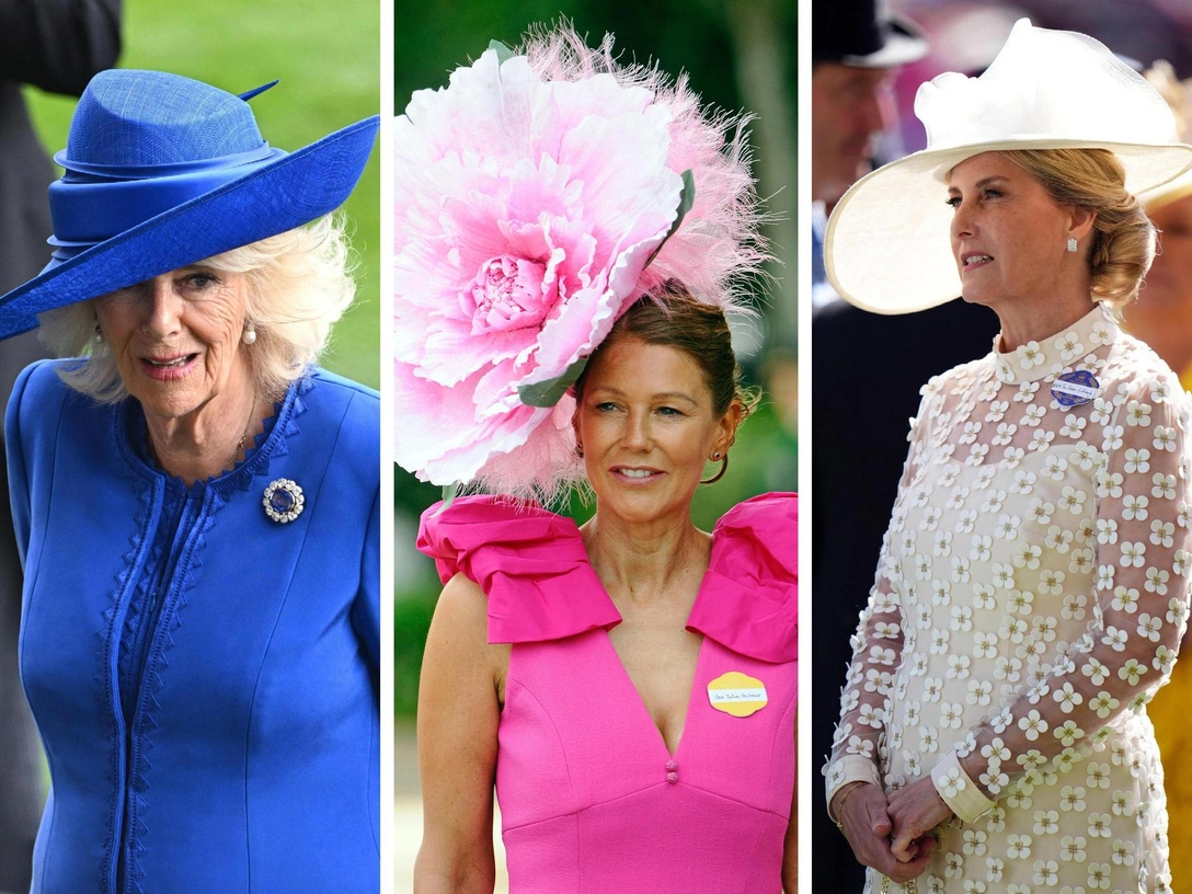 Лучшие королевские образы на открытии скачек Royal Ascot 2024 (и самые безумные шляпы) | marieclaire.ru