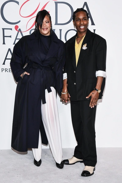 Рианна, A$AP Rocky