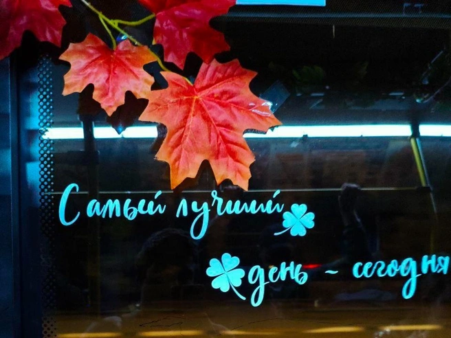 Кто был инициатором оригинального дизайна салона — неизвестно | Источник: читатели V1.RU