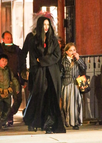 Ирина Шейк и Леа Купер