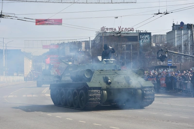 В Мурманске создали группу для подготовки к Дню Победы