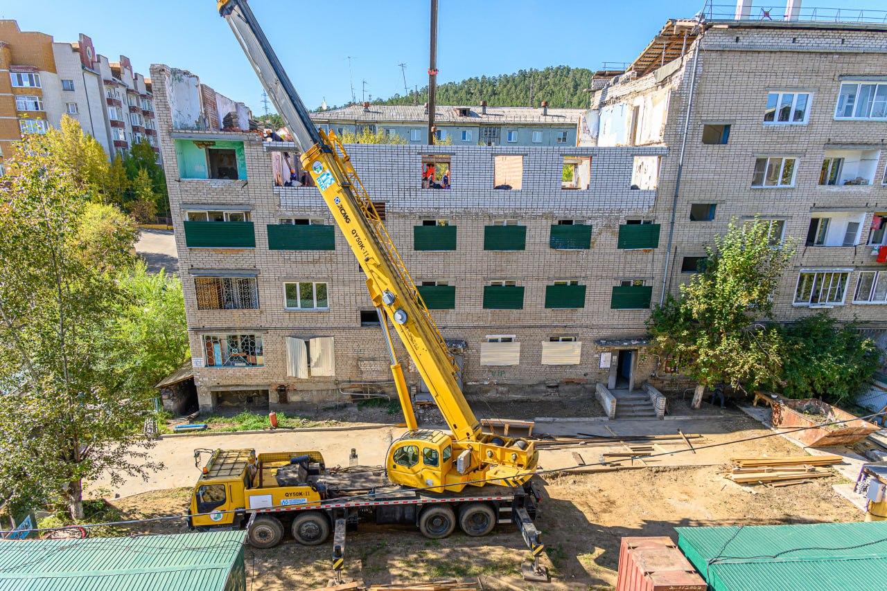 Как выглядит дом в Антипихе, в котором взорвался газ: фото и видео - 19  сентября 2023 - ЧИТА.ру