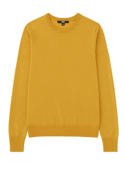 Шерстяной свитер Uniqlo, 2999 руб.