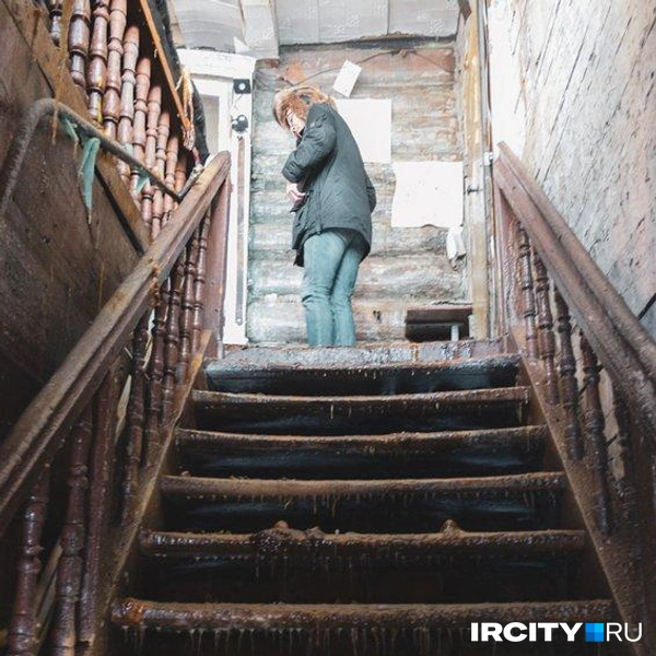 А уж какой «сказочной» была лестница… | Источник: Даниил Конин / «ИрСити»
