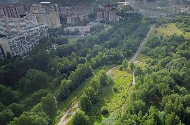 Бывшую свалку в Яблоновском саду планируют рекультивировать за 25 месяцев | Источник: «Яндекс.Карты»
