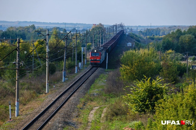 Красиво едет | Источник: Булат Салихов / UFA1.RU
