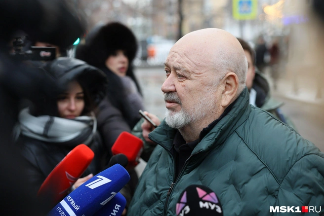 Ректор ВГИК Владимир Малышев | Источник: Артем Устюжанин / MSK1.RU