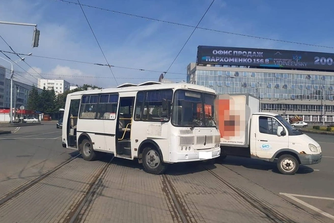 Девочка получила ушибы | Источник: Отдел ГИБДД Уфа / Vk.com