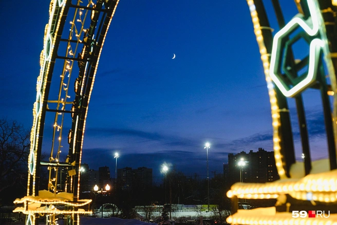 Предупреждение касается и Перми (на фото), и других населенных пунктов края | Источник: Тимофей Калмаков / 59.RU