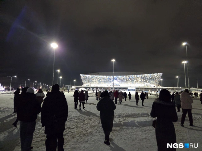 «Мальчик поплыл, мальчик попал»: в Сибирь с концертом приехала Anna Asti — хроника | Источник: Елизавета Шаталова / NGS.RU