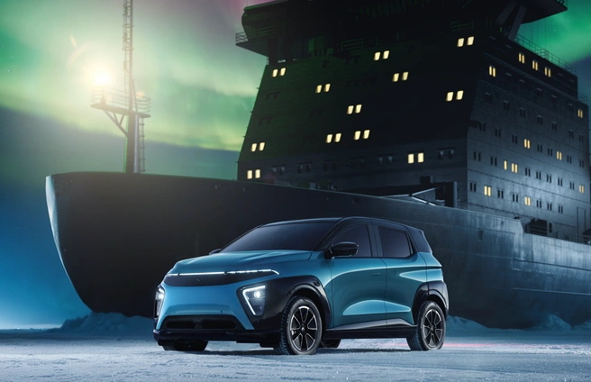 Разработчики заявляют об адаптации автомобиля к зимним условиям | Источник: пресс-служба компании «Атом»