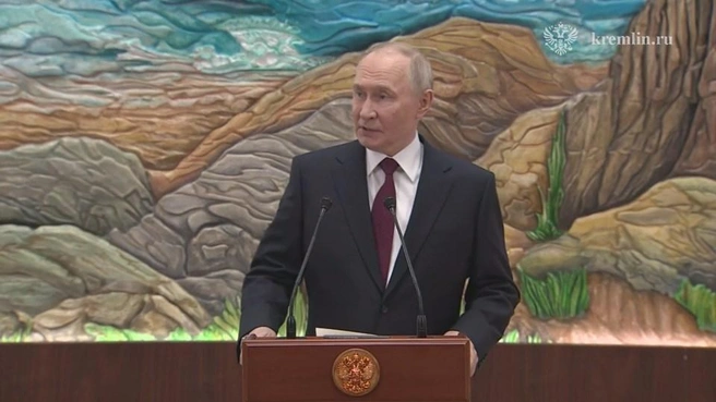 Путин заявил о позиции Армении по ОДКБ и «революции» в области беспилотников | Источник: Кремль.Новости