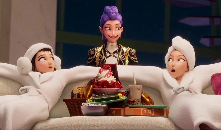 Источник: Кадр из мультфильма «Кейпоп-охотницы на демонов»