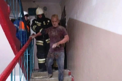 Взрыв в доме под Волгоградом: фото с места ЧП