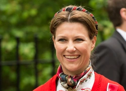 Принцесса Марта Луиза попросила у Санты бойфренда (но ей больше хочется единорога)