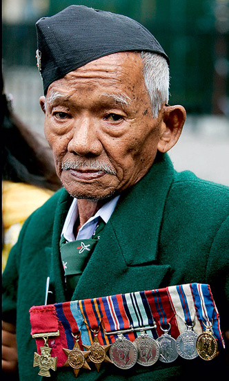 Непальские гурунги: прирожденные воины