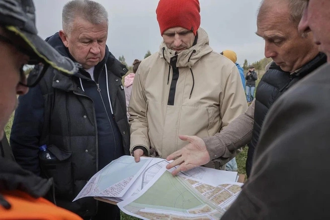 Предварительно, начать возведения ЖК в Рыбинске планируют в 2026 году | Источник: Дмитрий Рудаков / vk.com